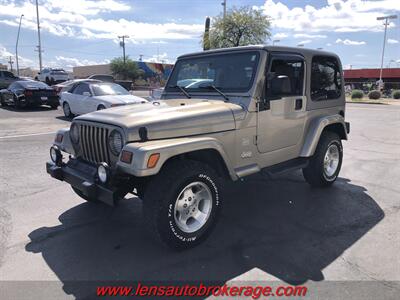 2003 Jeep Wrangler Sahara   - Photo 4 - Tucson, AZ 85705