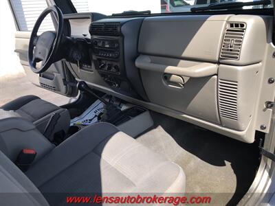 2003 Jeep Wrangler Sahara   - Photo 18 - Tucson, AZ 85705