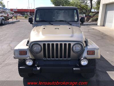 2003 Jeep Wrangler Sahara   - Photo 3 - Tucson, AZ 85705