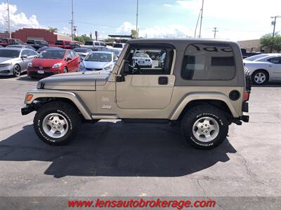 2003 Jeep Wrangler Sahara   - Photo 5 - Tucson, AZ 85705