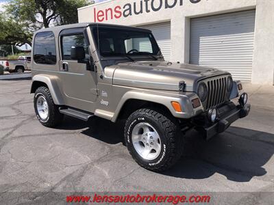 2003 Jeep Wrangler Sahara   - Photo 2 - Tucson, AZ 85705
