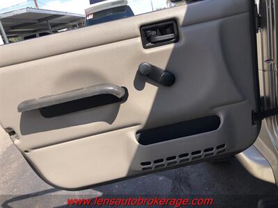 2003 Jeep Wrangler Sahara   - Photo 9 - Tucson, AZ 85705