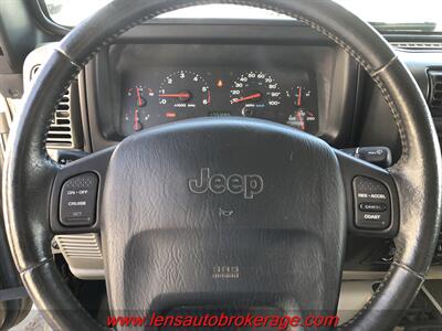 2003 Jeep Wrangler Sahara   - Photo 13 - Tucson, AZ 85705