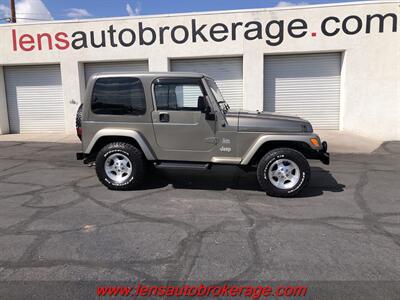 2003 Jeep Wrangler Sahara SUV