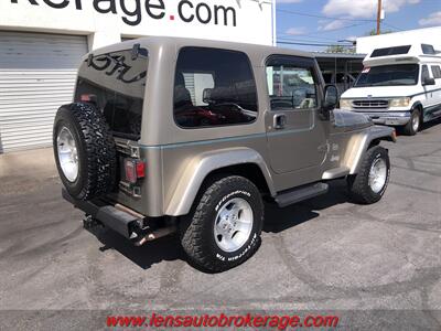 2003 Jeep Wrangler Sahara   - Photo 8 - Tucson, AZ 85705