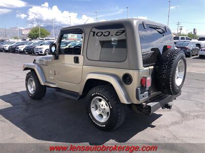 2003 Jeep Wrangler Sahara   - Photo 6 - Tucson, AZ 85705