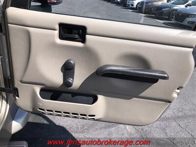 2003 Jeep Wrangler Sahara   - Photo 17 - Tucson, AZ 85705