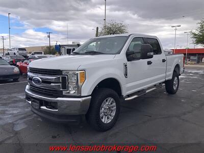 2017 Ford F-250 XLT  Crew Cab 4x4 Gas! - Photo 4 - Tucson, AZ 85705