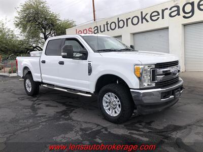 2017 Ford F-250 XLT  Crew Cab 4x4 Gas! - Photo 2 - Tucson, AZ 85705