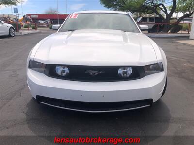 2012 Ford Mustang 5.O GT 6 Speed   - Photo 3 - Tucson, AZ 85705