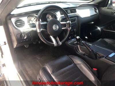 2012 Ford Mustang 5.O GT 6 Speed   - Photo 10 - Tucson, AZ 85705