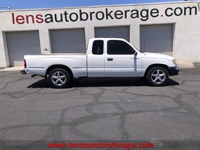 1999 Toyota Tacoma  *Clean Little X-Cab Taco W/5 Speed Manual Trans! Truck