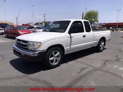 1999 Toyota Tacoma  *Clean Little X-Cab Taco W/5 Speed Manual Trans! - Photo 4 - Tucson, AZ 85705