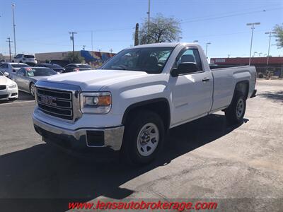 2015 GMC Sierra 1500  *Awesome Reg Cab Work Truck Or... - Photo 4 - Tucson, AZ 85705