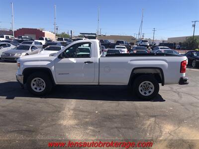 2015 GMC Sierra 1500  *Awesome Reg Cab Work Truck Or... - Photo 5 - Tucson, AZ 85705