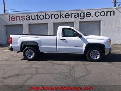2015 GMC Sierra 1500  *Awesome Reg Cab Work Truck Or... Truck
