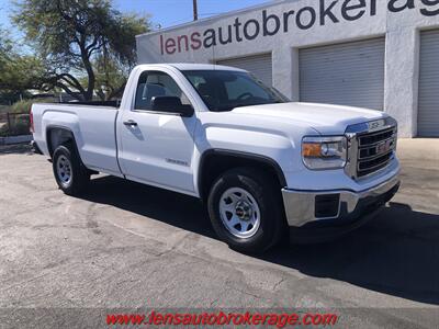 2015 GMC Sierra 1500  *Awesome Reg Cab Work Truck Or... - Photo 2 - Tucson, AZ 85705