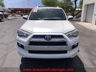 2017 Toyota 4Runner Limited  *NEW ARRIVAL! - Photo 3 - Tucson, AZ 85705