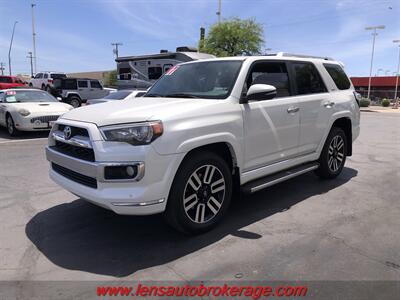 2017 Toyota 4Runner Limited  *NEW ARRIVAL! - Photo 4 - Tucson, AZ 85705