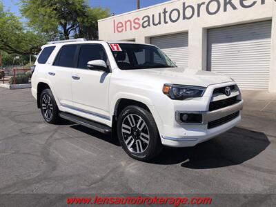 2017 Toyota 4Runner Limited  *NEW ARRIVAL! - Photo 2 - Tucson, AZ 85705