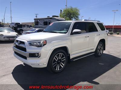 2017 Toyota 4Runner Limited  *NEW ARRIVAL! - Photo 4 - Tucson, AZ 85705