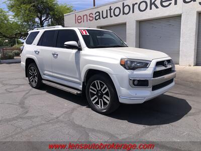 2017 Toyota 4Runner Limited  *NEW ARRIVAL! - Photo 2 - Tucson, AZ 85705