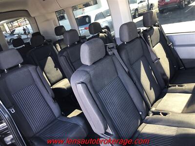 2017 Ford Transit 350 XLT  *15 Pass. Perfect Transport Van Or? - Photo 17 - Tucson, AZ 85705