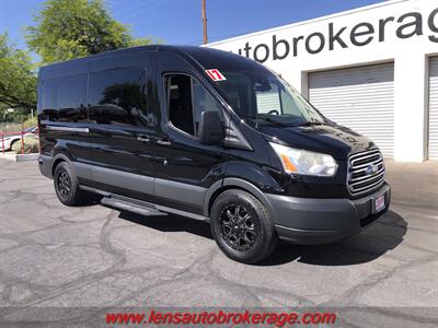 2017 Ford Transit 350 XLT  *15 Pass. Perfect Transport Van Or? - Photo 2 - Tucson, AZ 85705