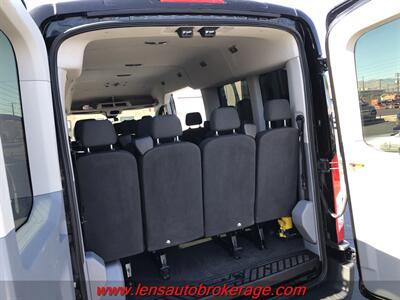 2017 Ford Transit 350 XLT  *15 Pass. Perfect Transport Van Or? - Photo 14 - Tucson, AZ 85705