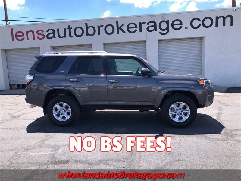 2018 Toyota 4Runner SR5  4x4, 74K Miles **CARFAX 1 OWNER**