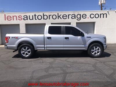 2017 Ford F-150 XL  *EcoBoost 3.5L, SuperCrew 4x4! Truck