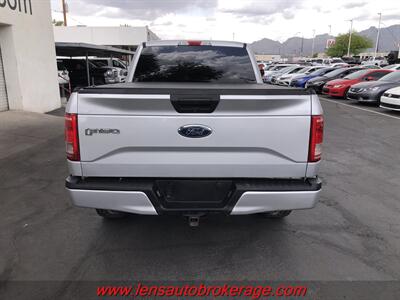 2017 Ford F-150 XL  *EcoBoost 3.5L, SuperCrew 4x4! - Photo 7 - Tucson, AZ 85705