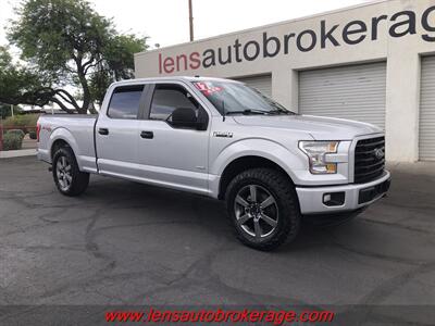 2017 Ford F-150 XL  *EcoBoost 3.5L, SuperCrew 4x4! - Photo 2 - Tucson, AZ 85705