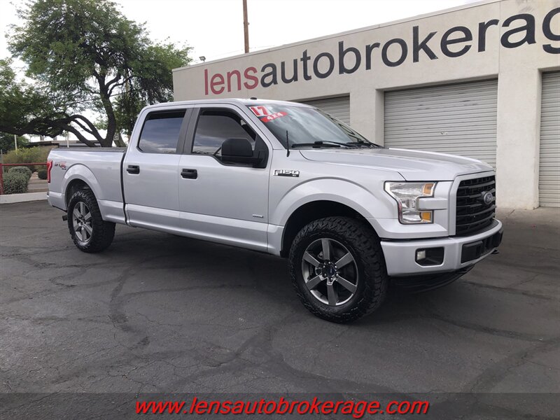 2017 Ford F-150 XL  *EcoBoost 3.5L, SuperCrew 4x4!