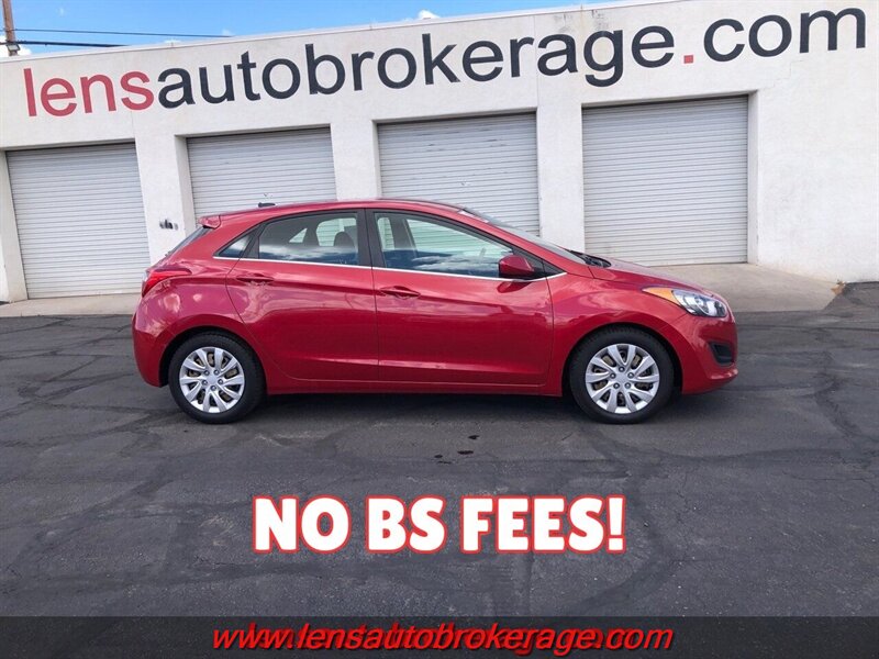 2016 Hyundai ELANTRA GT  