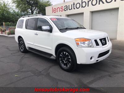 2008 Nissan Armada SE   - Photo 2 - Tucson, AZ 85705