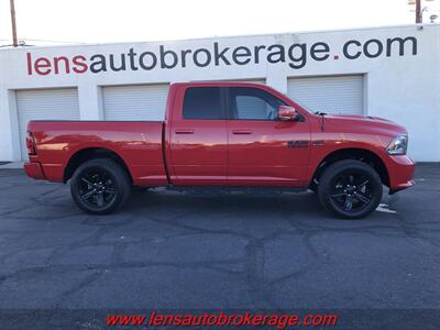 2017 RAM 1500 Night  *Sweet Crew Cab Night Edition! Truck