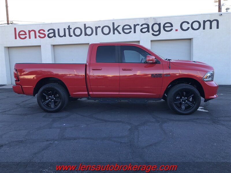 2017 RAM 1500 Night  *Sweet Crew Cab Night Edition!