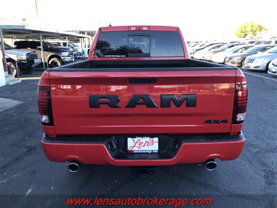 2017 RAM 1500 Night  *Sweet Crew Cab Night Edition! - Photo 7 - Tucson, AZ 85705