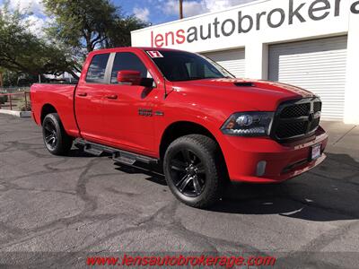 2017 RAM 1500 Night  *Sweet Crew Cab Night Edition 4x4! - Photo 2 - Tucson, AZ 85705