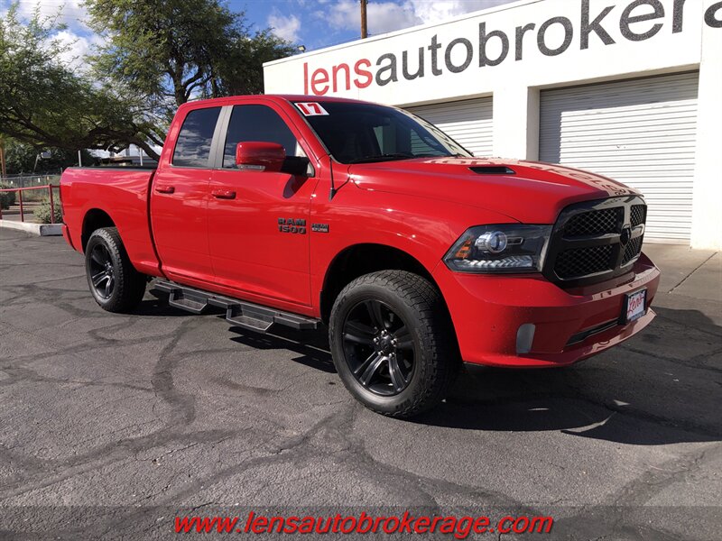 2017 RAM 1500 Night  *Sweet Crew Cab Night Edition 4x4!