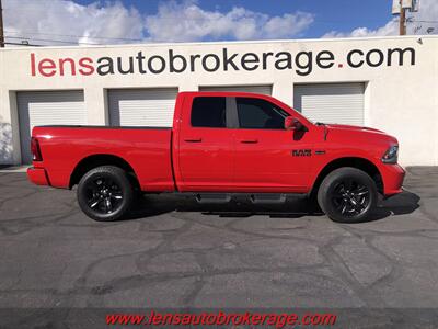 2017 RAM 1500 Night  *Sweet Crew Cab Night Edition 4x4! Truck