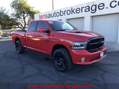 2017 RAM 1500 Night  *Sweet Crew Cab Night Edition! - Photo 2 - Tucson, AZ 85705