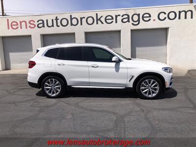 2019 BMW X3 sDrive30i SUV