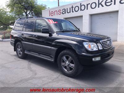 2007 Lexus LX  *3rd Row Equipped LX470 4x4! - Photo 2 - Tucson, AZ 85705