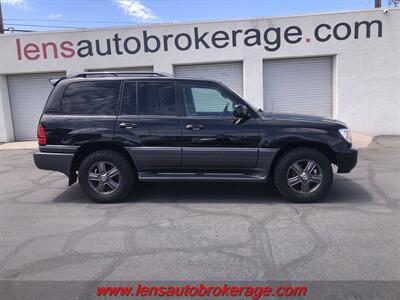2007 Lexus LX  *3rd Row Equipped LX470 4x4! SUV