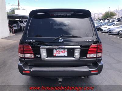 2007 Lexus LX  *3rd Row Equipped LX470 4x4! - Photo 7 - Tucson, AZ 85705