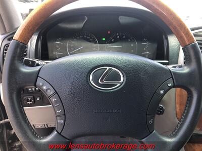 2007 Lexus LX  *3rd Row Equipped LX470 4x4! - Photo 12 - Tucson, AZ 85705