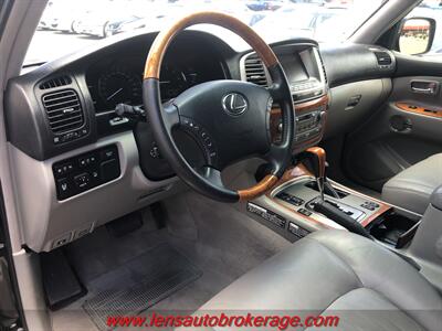 2007 Lexus LX  *3rd Row Equipped LX470 4x4! - Photo 10 - Tucson, AZ 85705