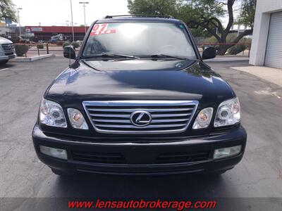 2007 Lexus LX  *3rd Row Equipped LX470 4x4! - Photo 3 - Tucson, AZ 85705